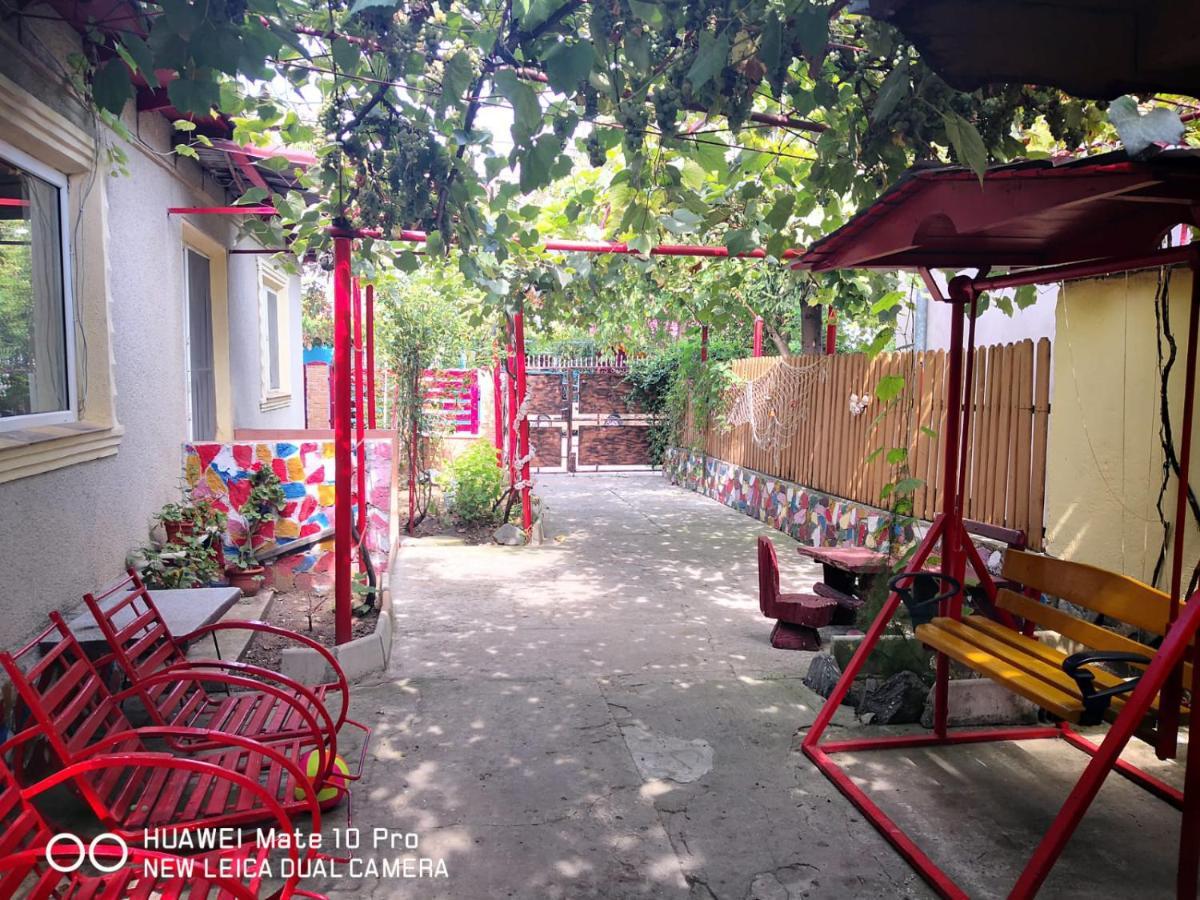 Casa De Vacanta Alexoiu Două Mai Exterior foto