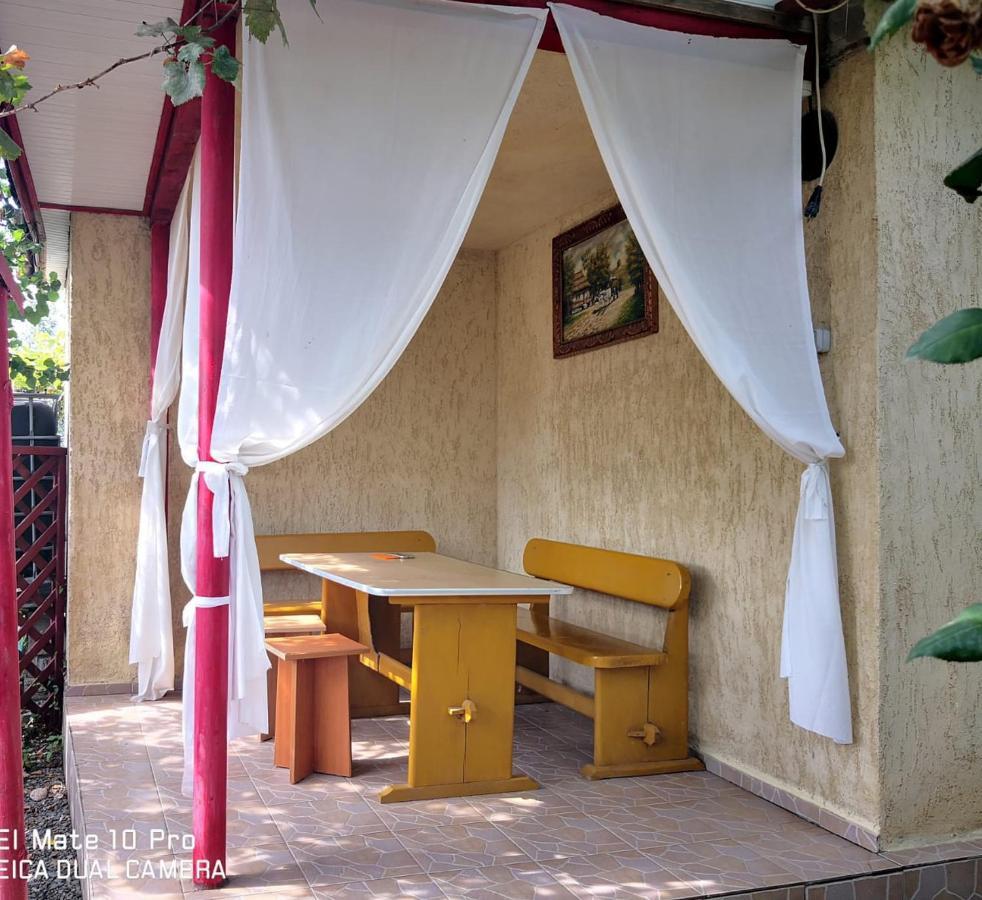 Casa De Vacanta Alexoiu Două Mai Exterior foto